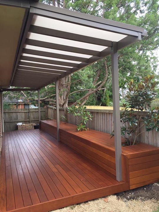 Extension patio roof ideas