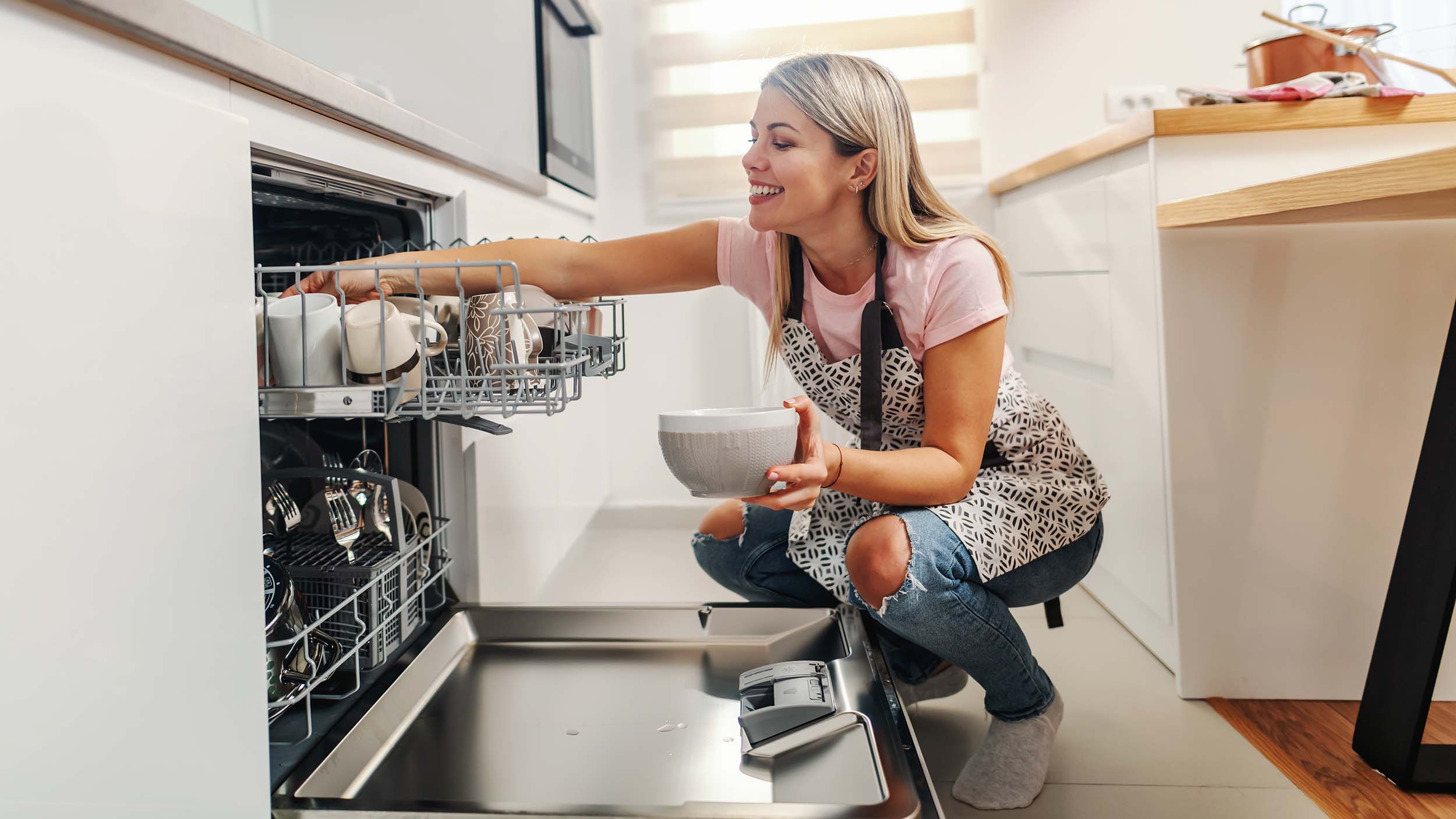 DIY tips to clean your dishwasher