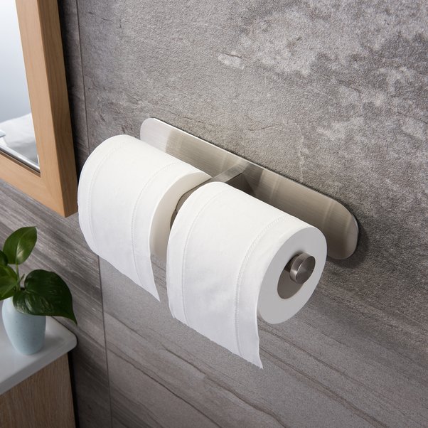 primary size of the toilet paper holder