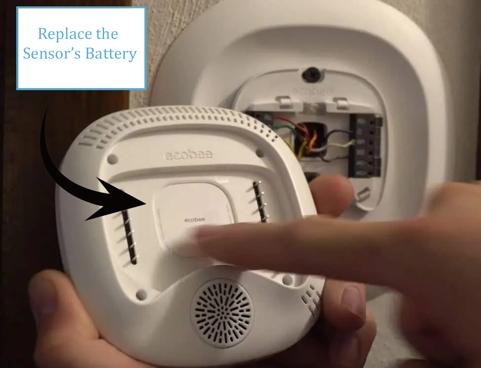Ecobee Battery Replacement